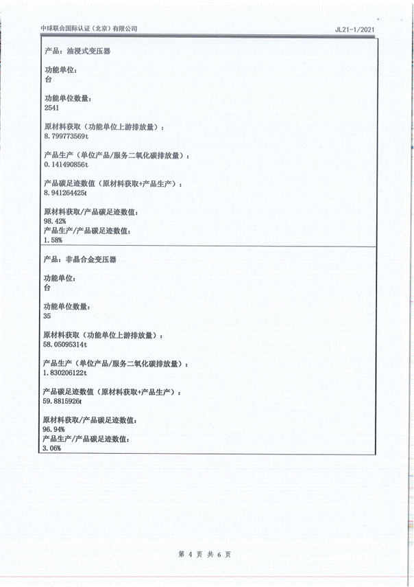 碳足迹认证体系审核报告_04